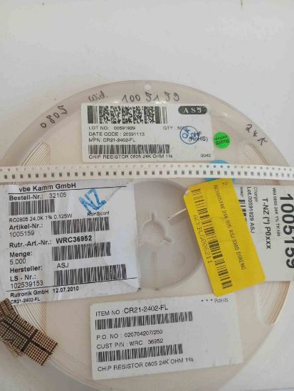 RC080524K 24K 805 ASJ SMD DİRENÇ resmi