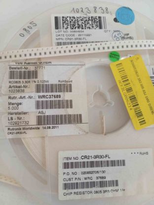 RC08053R30 3R3 805 ASJ SMD DİRENÇ resmi