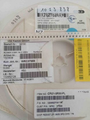 RC08053R30 3R3 805 ASJ SMD DİRENÇ resmi