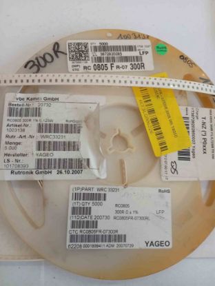 RC0805FR-07300R 300R 805 YAGEO SMD DİRENÇ resmi