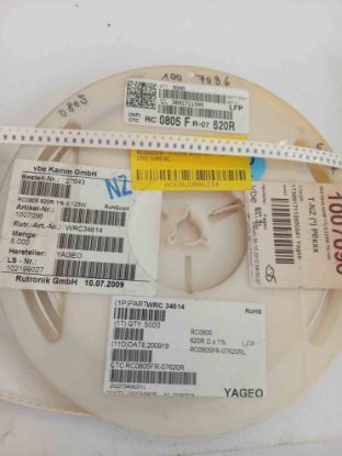 RC0805FR-07620R 620R 805 YAGEO SMD DİRENÇ resmi