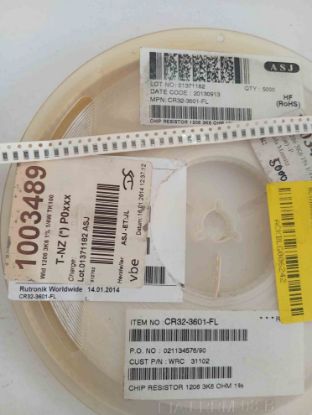 RC12063K6 3K6 1206 ASJ SMD DİRENÇ resmi