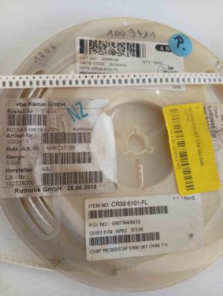 RC12065K10 5K1 1206 ASJ SMD DİRENÇ resmi