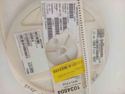 RC1206FR-071K47 1K47 1206 YAGEO SMD DİRENÇ resmi