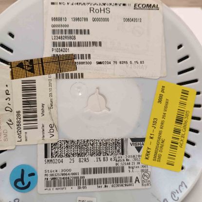 SMM02042582R5 82R5 204 VISHAY SMD DİRENÇ resmi