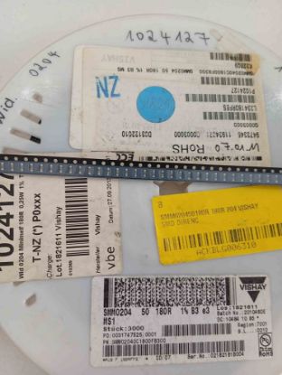 SMM020450180R 180R 204 VISHAY SMD DİRENÇ resmi