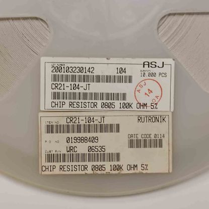 CR21-104-JT 100K 805 VISHAY DİRENÇ resmi