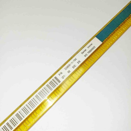 3296W-1-104 100K ÇOK TURLU TRİMPOT DİRENÇ resmi
