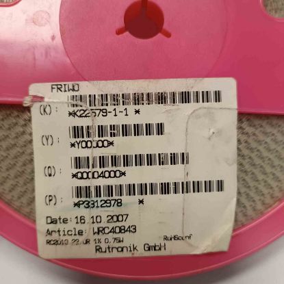 RC2010FK-0722R 22R 2010 %1 YAGEO SMD DİRENÇ resmi