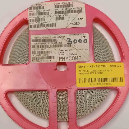 RL1218JK-070R075 0.75R 1218 PHYCOMP SMD DİRENÇ resmi