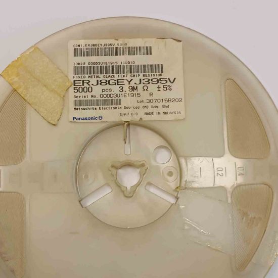 ERJ8GEYJ395V 3.9M 1206 PANASONIC SMD DİRENÇ resmi