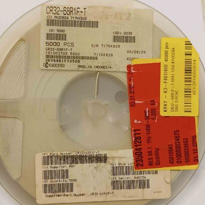 CR32-68R1F-T 68R1 1206 KYOCERA SMD DİRENÇ resmi