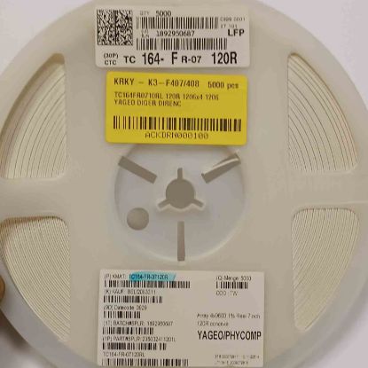 TC164FR0710RL 120R 1206x4 1206 YAGEO DİRENÇ resmi
