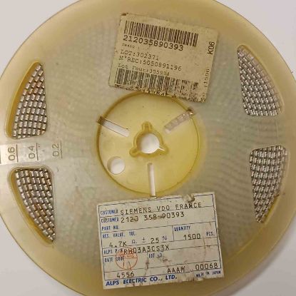 212035890393 4K7 SMD ALPS TRİMPOT DİRENÇ resmi