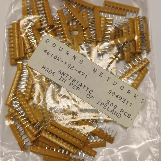 4610X-102-471 470R 10PIN SIRA DİRENÇ resmi