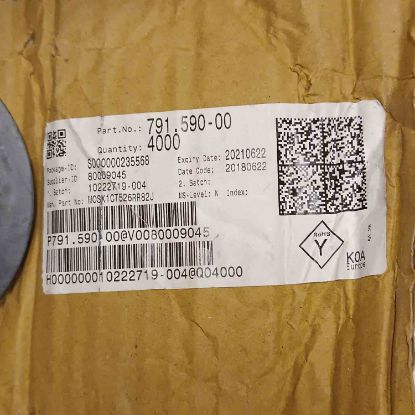 MOSX1C526RR82J 0.82R 1W 1 W DİRENÇ resmi