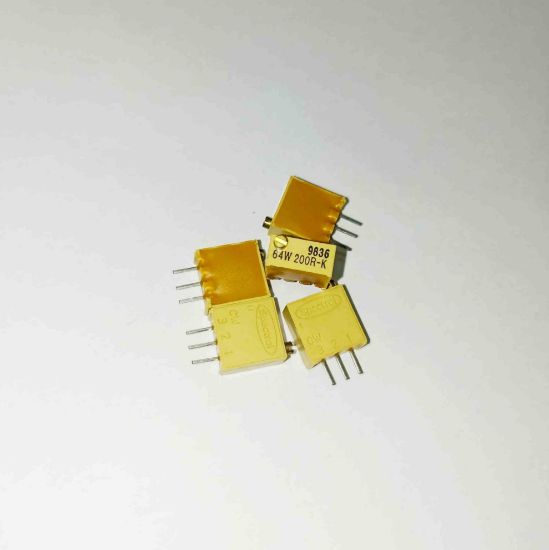 64W200RK 200R BOURNS TRİMPOT DİRENÇ resmi