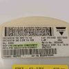 CRCW20102M20FKTF 2.2M 2010 SMD DİRENÇ resmi