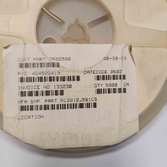 CR0805-5600JTR 560R 805 SMD DİRENÇ resmi