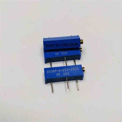 3006P-1 251 250R 250R TRİMPOT DİRENÇ resmi