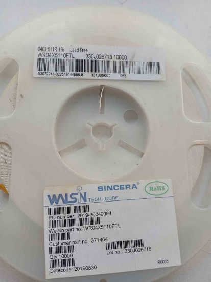 WR04X5110FTL resmi