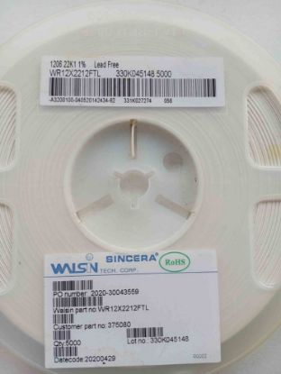 WR12X2212FTL resmi