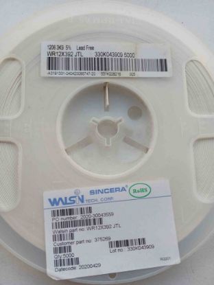 WR12X392JTL resmi