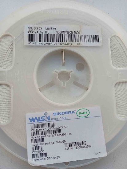 WR12X392JTL resmi