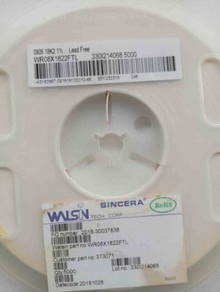 WR08X1822FTL 1206 3R3 SİNCERA resmi