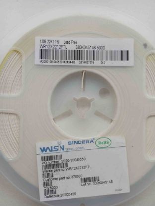WR122212FTL 1206 22K1 SİNCERA resmi