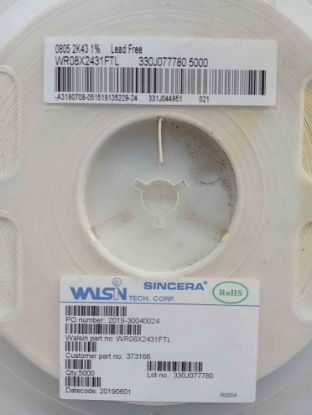 WR08X2431FTL 805 2K43 SİNCERA resmi