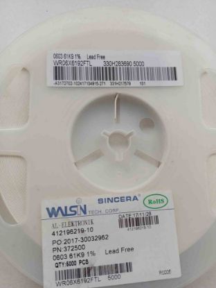 WR06X6192FTL 603 61K9 SİNCERA resmi