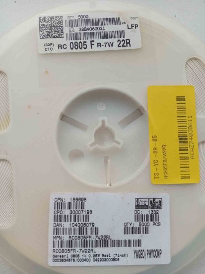 RC805FR7W22R resmi