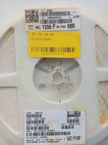 RC1206FR7W68R resmi