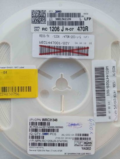 RC1206J470R resmi