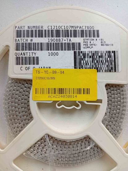 C1210C107M9 resmi