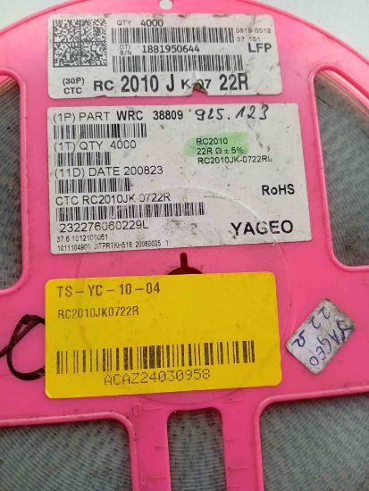 RC2010JK0722R resmi