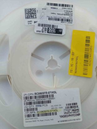 RC0805FR071K5L resmi