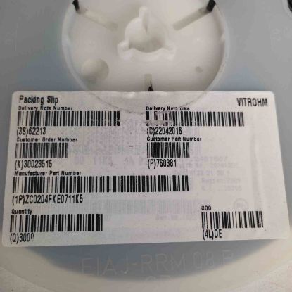 ZC0204FKE0711K5 Mini melf 11.5K %1 resmi