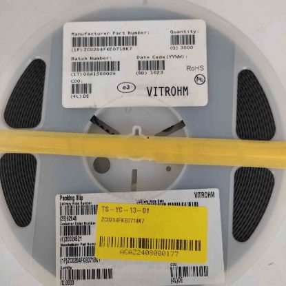 ZC0204FKE0718K7 18K7 0204 RESISTORS resmi