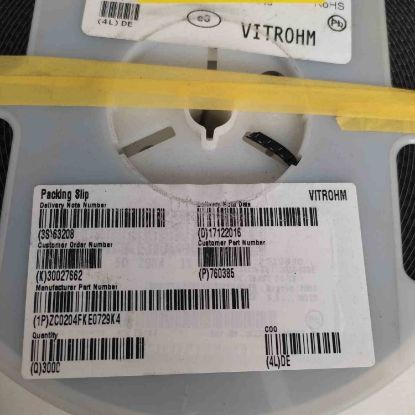 ZC0204FKE0729K4 29K4 0204 RESISTORS resmi