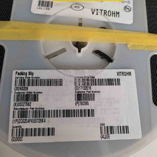 ZC0204FKE0729K4 29K4 0204 RESISTORS resmi
