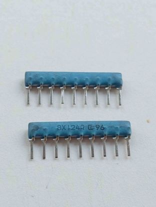 120K 8 PIN SIRA DİRENÇ resmi