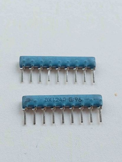 120K 8 PIN SIRA DİRENÇ resmi