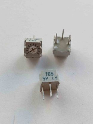 105 5P1Y 1M OHM resmi