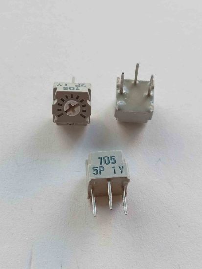 105 5P1Y 1M OHM resmi