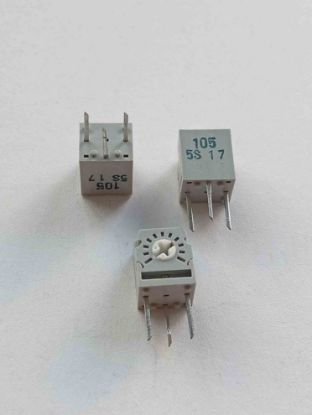 105 5S  17 1M OHM resmi