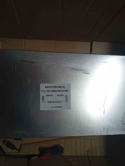 FLLD3200ASNR12M KEMET Filitre 200A 480Vac resmi