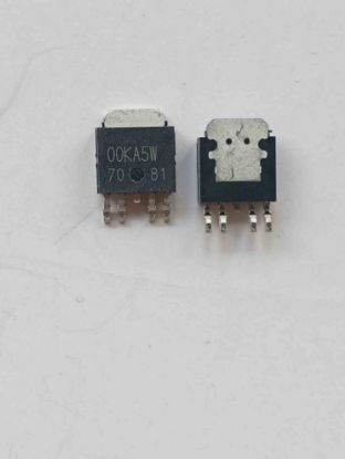 00KA5W 0.5A 0-12V TO252 ENTEGRELER resmi