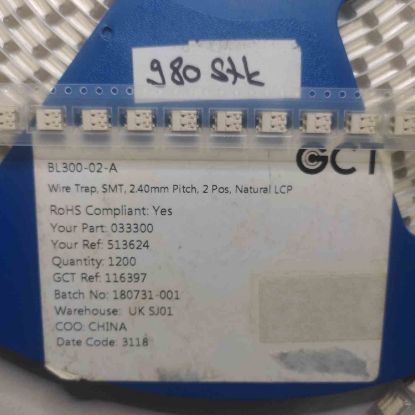 BL300-02-A SMT KONNEKTÖR 2 PİN resmi